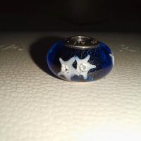 Pandora Charm Murrina Cielo Notturno Stellato