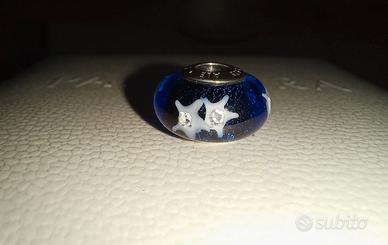 Pandora Charm Murrina Cielo Notturno Stellato