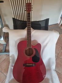 chitarra acustica elettrificata