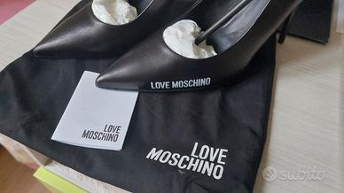 Scarpe Décolleté Moschino Love Moschino 38 nere