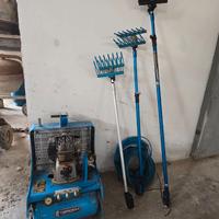 Compressore Campagnola con abbacchiatori