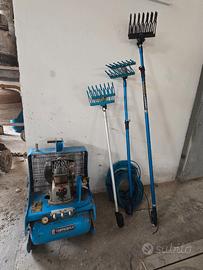 Compressore Campagnola con abbacchiatori