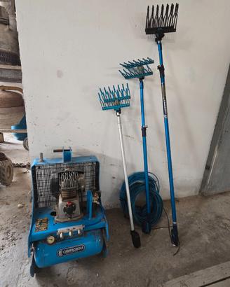 Compressore Campagnola con abbacchiatori