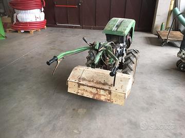 Motocoltivatore ferrari