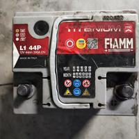 batteria auto fiamm 44Ah