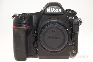 Nikon D850 corpo