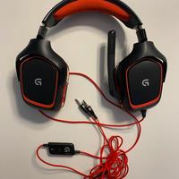 Logitech G230 Cuffie Gaming