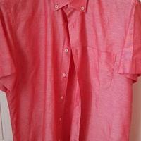 Camicia uomo color salmone