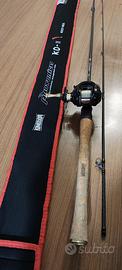 Combo casting bait finesse