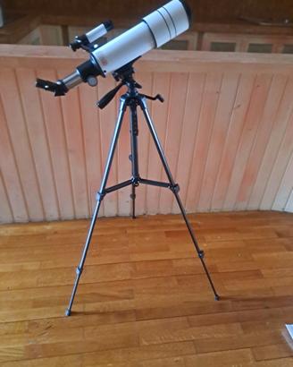telescopio astronomico gaterda 70mm