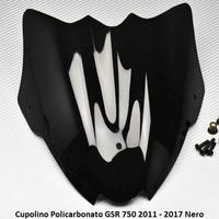 Cupolino Policarbonato GSR 750 2011 - 2017 Nero