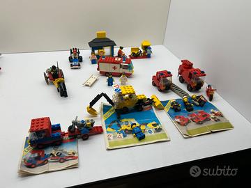 Lego system city castello