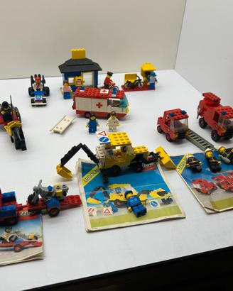 Lego system city castello