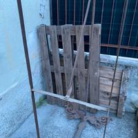 Tavolo ferro battuto 61x164