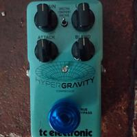 Tc Electronics Hypergravity Compressor pedal