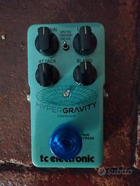 Tc Electronics Hypergravity Compressor pedal