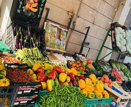 Attività commerciale frutta e verdura