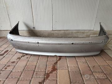 paraurti posteriore e gancio traino BMW e46 