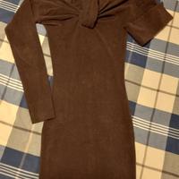 Abito cioccolato Romeo Gigli