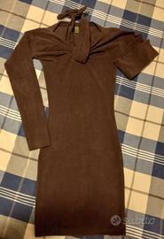 Abito cioccolato Romeo Gigli