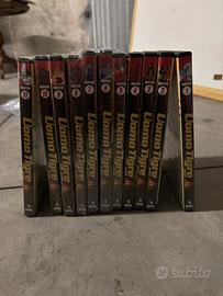 DVD della collana “l’uomo tigre-match”