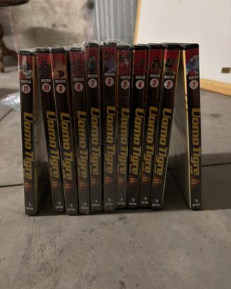 DVD della collana “l’uomo tigre-match”