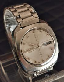 Raro Seiko 5 6119-"A"-7080 PROOF revisionato