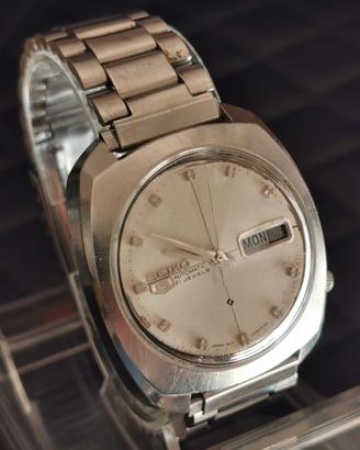 Raro Seiko 5 6119-"A"-7080 PROOF revisionato