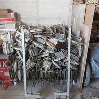 Parapetti provvisori da cantiere