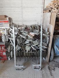 Parapetti provvisori da cantiere