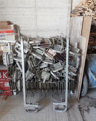 Parapetti provvisori da cantiere