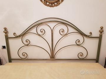 Letto ottone