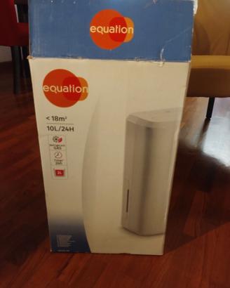 Deumidificatore Equation 10 litri/24h