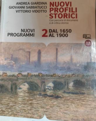 libro i Nuovi profili storici 2 