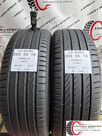 2 PNEUMATICI 205/55 R19 PIRELLI ESTIVE