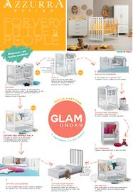 Azzurra Design Lettino Glam col. Lava grey