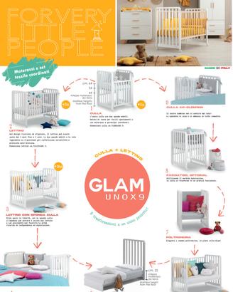 Azzurra Design Lettino Glam col. Lava grey