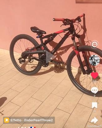 contattatemi e si cambia prezzo, rockrider 520s