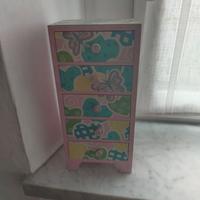 mini portagioie , cesto cuore