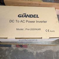Inverter 2000W 12V