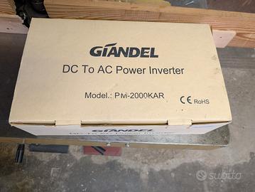 Inverter 2000W 12V