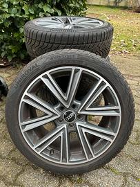 AUDI A1 Sportback CERCHI IN LEGA + GOMME INVERNALI
