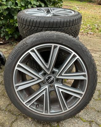 AUDI A1 Sportback CERCHI IN LEGA + GOMME INVERNALI