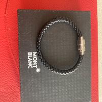 Braccialetto in pelle Montblanc