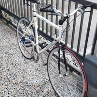 Bici Coppi in alluminio