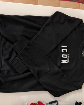 Felpa Dsquared Icon