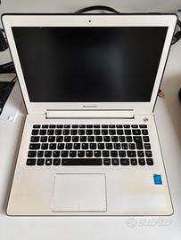 Notebook LENOVO u31-70 480gb 4gb i3-5010u 14"