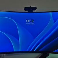 Monitor KTC 27" HDR curvo 165hz 1440p