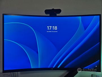 Monitor KTC 27" HDR curvo 165hz 1440p