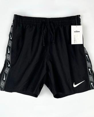 Costume Nike Nero e Bianco e Arancione e Bianco